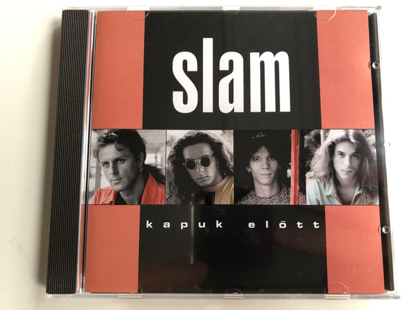 Slam ‎– Kapuk Előtt / Quint ‎Audio CD 1996 / QUI-906075