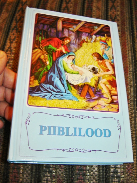 Estonian Children's Bible / PIIBLILOOD / Full Color - Grat for Children from Estonia