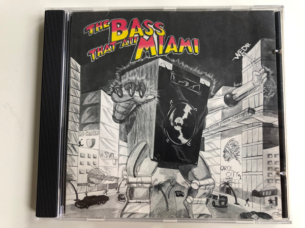The Bass That Ate Miami / Pandisc ‎Audio CD 1989 / PD-8801