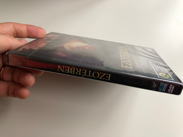 Ezotérben DVD 2009 / Directed by Varga Ágota / Hungarian Documentary about Esoterism (5996357344131)