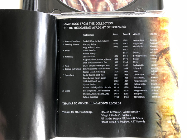 Cserepes Károly ‎– Danubian Trances / Mikroworld-ambient / Fonó Records Audio CD 2003 / FA-911-2