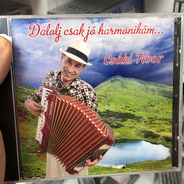 Dalolj csak jo harmonikam... - Csaki Tibor / Audio CD / 5998267110363