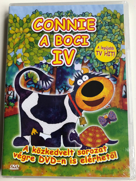 Connie a Boci IV DVD 2001 Connie the Cow IV / Directed by Joseph L. Viciana, Josep Roig Boada / Spanish children's television series (8592440000402)