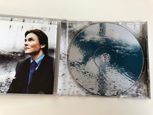Esa-Pekka Salonen - LA Variations / Five images after sappho, Mania, Gambit, Giro / Dawn Upshaw - soprano / Anss Karttunen - cello / Los Angeles Philharmonic, London Sinfonietta / Sony Classical ‎Audio CD 2001 / SK 89158