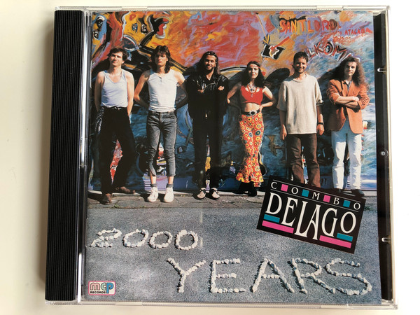 Combo Delago - 2000 Years / mcp Records Audio CD Stereo / CD 158.843