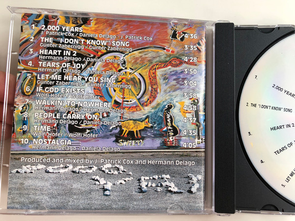 Combo Delago - 2000 Years / mcp Records Audio CD Stereo / CD 158.843