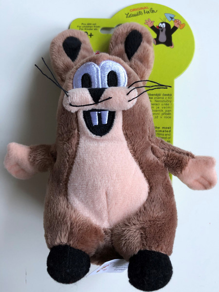 Zajic - 17 cm (Krtek) - Hare (Little Mole) 17 cm plush toy / Hase (Maulwurf) / Kisvakond - Nyúl / Age 0+ / 49907Z (8590121499071)