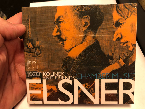 Jozef Kolinek and Friends - Chamber Music - Jozef Elsner / DUX Recording Producers 2x Audio CD 2019 / DUX1555/1556