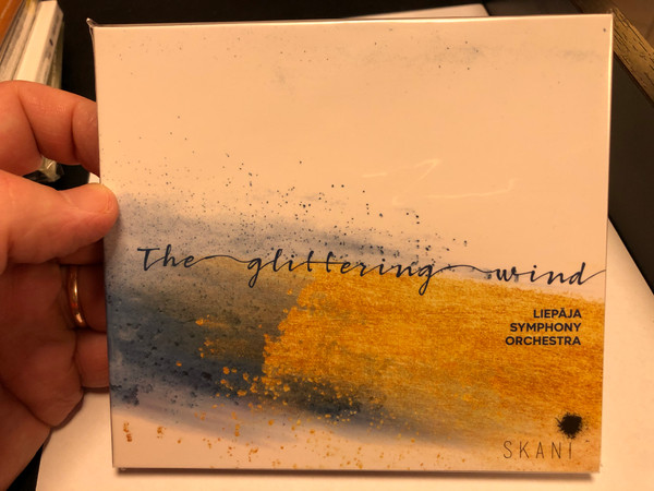 The Glittering Wind - Liepaja Symphony Orchestra / LMIC/SKANI ‎Audio CD 2019 / LMIC079