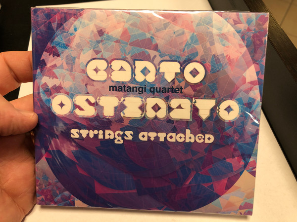 Canto Ostenato - matangi quartet - strings attacbed / Matangi Audio CD 2020 / MTM01