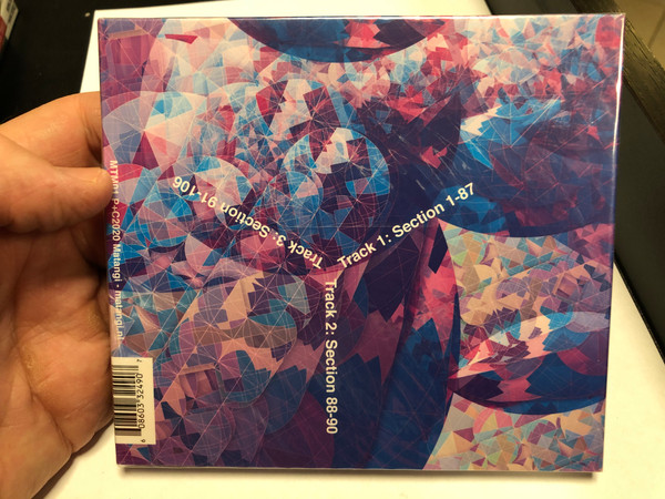 Canto Ostenato - matangi quartet - strings attacbed / Matangi Audio CD 2020 / MTM01