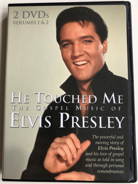 He Touched me - The Gospel Music of Elvis Presley - Vol 1 & 2 - 2xDVD 2000 / Directed by Michael Meriiman / Hosted by Veteran Journalist - Sander Vancur / Coming Home Music (617884463496)