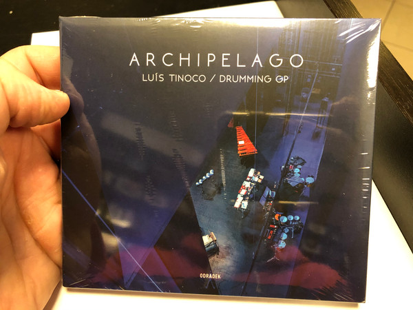 Archipelago - Luís Tinoco, Drumming Gp / Odradek Records ‎Audio CD 2019 / ODRCD398