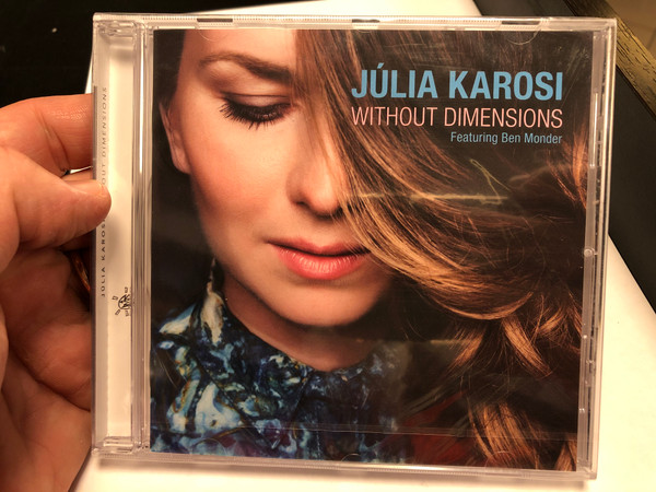 Julia Karosi Featuring Ben Monder ‎– Without Dimensions / Double Moon Records Audio CD 2020 / DMCHR 71378 
