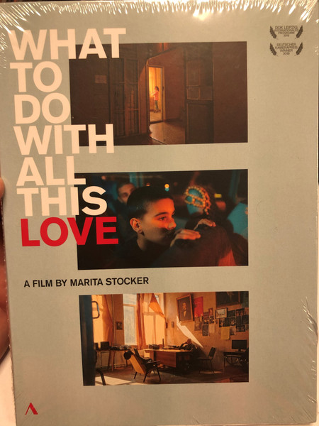 What to do with all this Love DVD 2019 A film by Marita Stocker / The Zakaria Paliashvili Music School in Tbilisi / Music Documentary / 2019 Accentus Music (4260234832259)