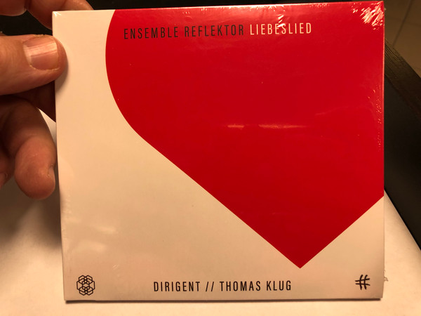 Ensemble Reflektor - Liebeslied / Dirigent: Thomas Klug / Paschen Records Audio CD 2020 / PR 200066