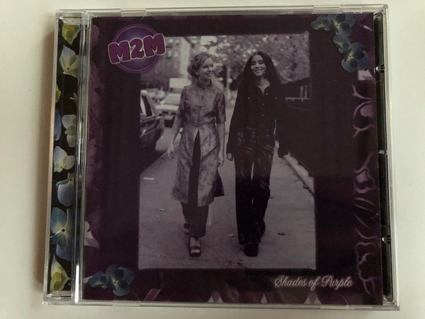 M2M ‎– Shades Of Purple / Atlantic ‎Audio CD 2000 / 7567-83258-2