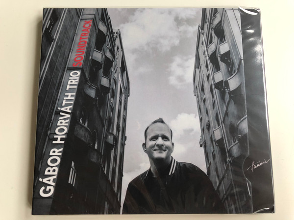 Gabor Horvath Trio - Soundtrack / Hunnia Records Audio CD 2018 / HRCD1811