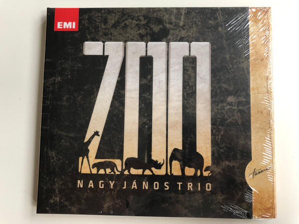 Zoo - Nagy János Trio / Hunnia Records & Film Production ‎Audio CD 2010 / HRCD 919