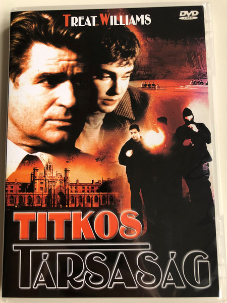 The Circle (The Fraternity) DVD 2002 Titkos Társaság / Directed by Sidney J. Furie / Starring: Treat Williams, Robin Dunne, Gordon Currie (5998329507339)