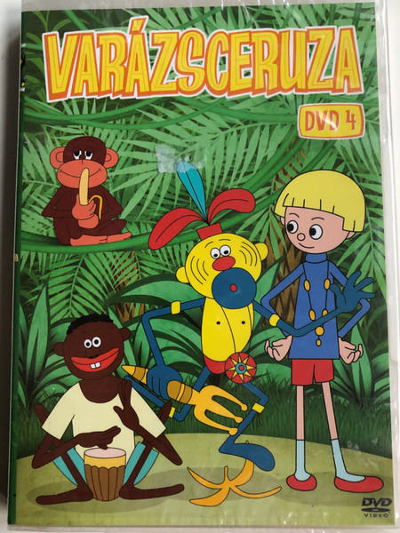 Zaczarowany ołówek 4. DVD 1970 Varázsceruza 4. / Written by Adam Ochocki / Enchanted Pencil - Classic Polish Cartoon Series / 8 episodes on disc (5996473007378)