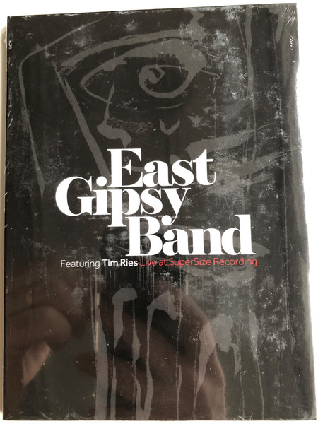 East Gipsy Band DVD 2012 Live at Super Size Recording / Featuring Tim Ries / Hunnia Records / József Balázs piano, Lajos Sárközi violin, Vilmos Oláh dulcimer (5999883042809)