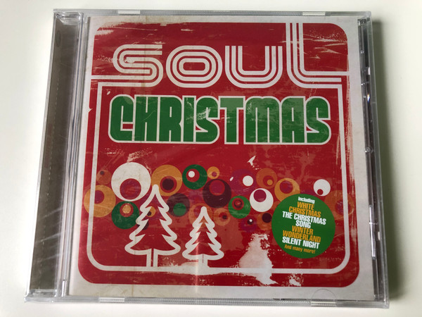 Soul Christmas / Including White Christmas, The Christmas Song, Winter Wonderland, Silent Night, And many more! / Rhino Records Audio CD 2014 / 825646213795