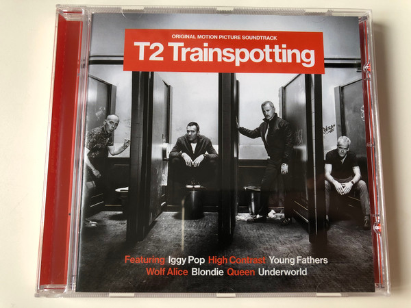 T2 Trainspotting (Original Motion Picture Soundtrack) / Featuring Iggy Pop, High Contrast, Young Fathers, Wolf Alice, Blondie, Queen, Underworld / Polydor ‎Audio CD 2017 / 5737941