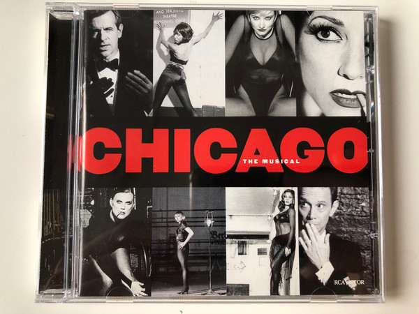 Chicago The Musical / RCA Victor ‎Audio CD 1997 / 09026-68727-2