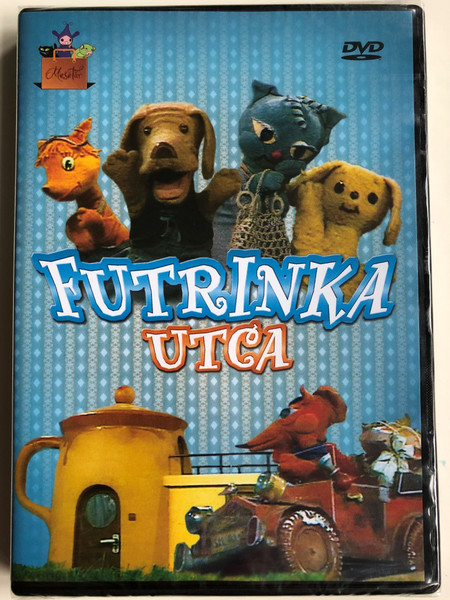 Futrinka Utca - MTV mesetár DVD 1979 / Directed by Szabó Attila / írta: Bálint Ágnes / 8 episodes of Hungarian Puppet play TV series / 8 episodes (5999542819759)