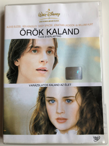 Tuck Everlasting DVD 2002 Örök kaland / Directed by Jay Russell / Starring: Alexis Bledel, Ben Kingsley, Sissy Spacek, William Hurt (5996255710175)