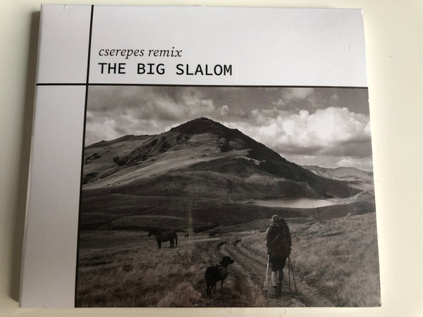 Cserepes Remix - The Big Slalom / Fonó Music Hall Audio CD 2020 / ‎FA 460-2 
