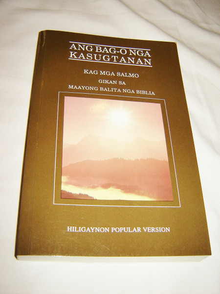 Hiligaynon New Testament and Psalms / Ang Bang-o nga Kasugtanan kag Mga Salmo