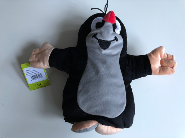 Krtek - Little Mole hand puppet 27cm / Krteček manasek / Maulwurf, handpuppe / Kisvakond kézi báb / 27903A (8590121279031)