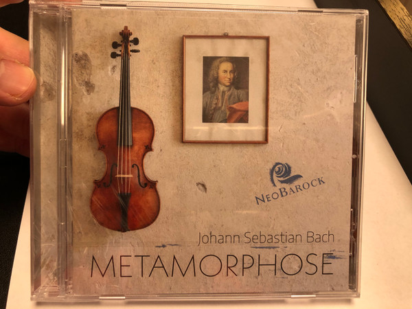 Johann Sebastian Bach - Metamorphose / ambitus Audio CD 2019 / amb 95 606