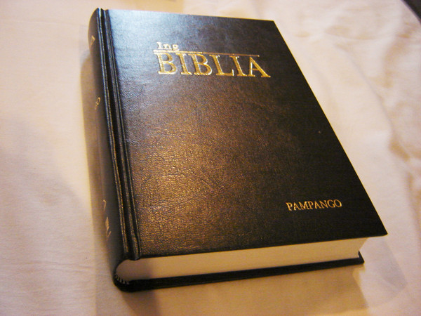 Pampango Bible / Ing Biblia / Old Pampango for Traditional Pampango Readers