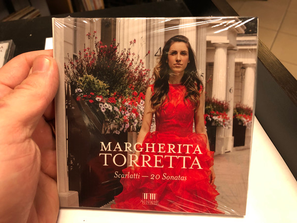 Margherita Torretta - Scarlatti - 20 Sonatas / Academy Productions 2x Audio CD 2020 / 3770004972395