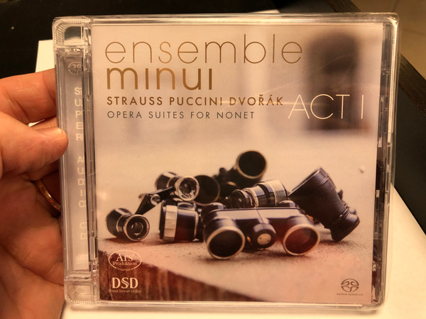 Ensemble Minui - Strauss, Puccini, Dvorak / Opera Suites For Nonet - Act I / Ars Produktion Audio CD 2020 Stereo / 4260052382905