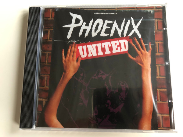 Phoenix ‎– United / Source ‎Audio CD 2000 / 724384885328