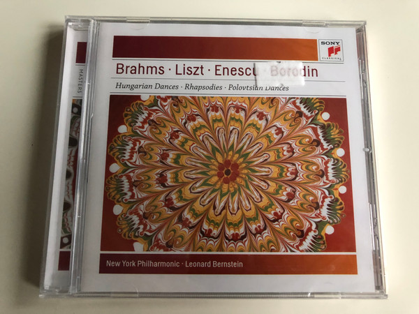 Brahms, Liszt, Enescu, Borodin - Hungarian Dances, Rhapsodies, Polovtsian Dances / New York Philharmonic, Leonard Bernstein ‎/ Sony Classical ‎Audio CD 2010 / 88697712832