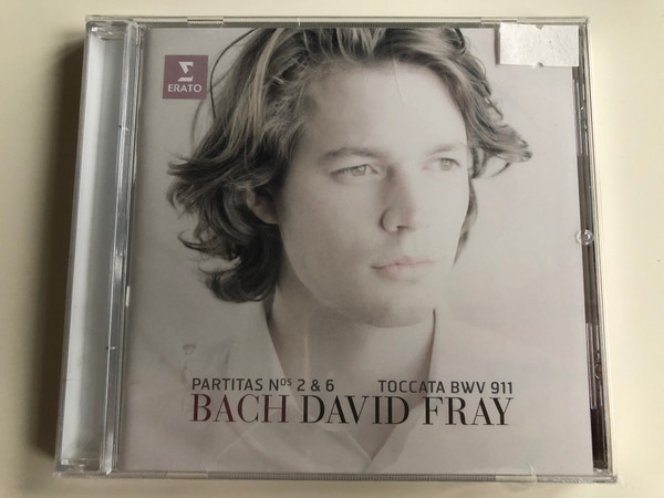 Partitas Bwv 826 & 830, Toccata Bwv 911 - Bach David Fray / Virgin Classics ‎Audio CD 2013 / 5099907094422