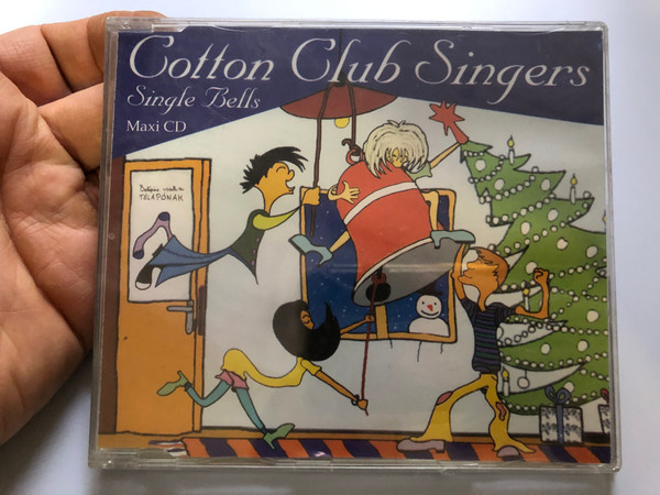 Cotton Club Singers ‎– Single Bells (Maxi CD) / Geg Records ‎Audio CD 2000 / CCS 011