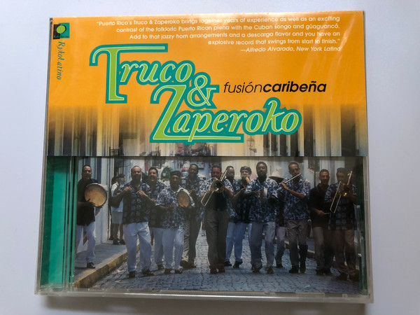 Truco & Zaperoko ‎– Fusión Caribeña / Ryko Latino ‎Audio CD 1999 / RLCD 1013