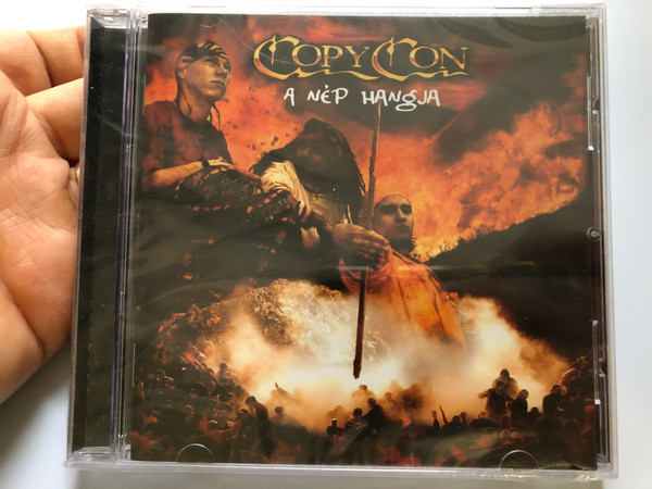 Copy Con ‎– A Nép Hangja / Chameleon Records Audio CD / CAM20 / Hungarian Reggae (5999882870205) 