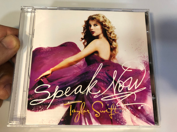 Speak Now - Taylor Swift ‎/ Big Machine Records Audio CD 2010 / 602527493954