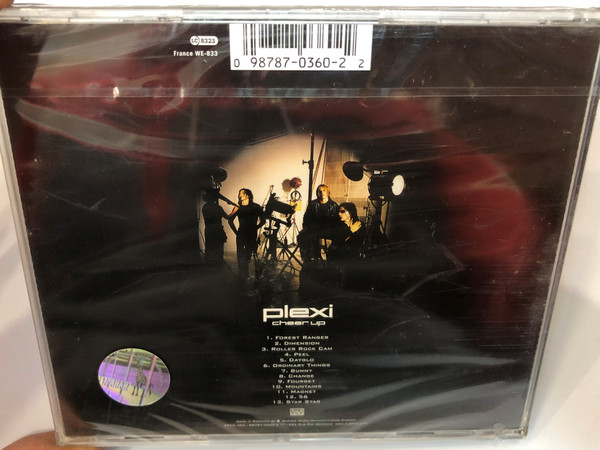 Plexi ‎– Cheer Up / Sub Pop ‎Audio CD 1996 / SPCD 360