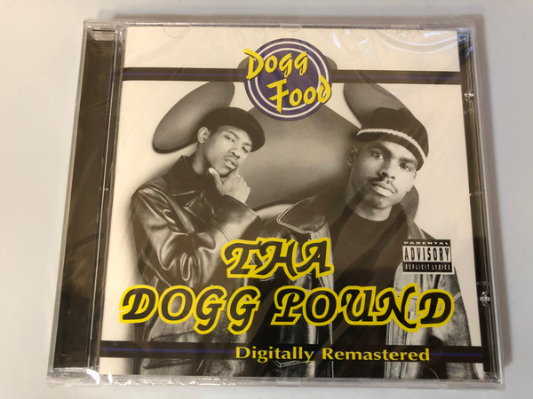 Dogg Food - Tha Dogg Pound ‎/ Digitally Remastered / Death Row Records Audio CD 2001 / PDR1002