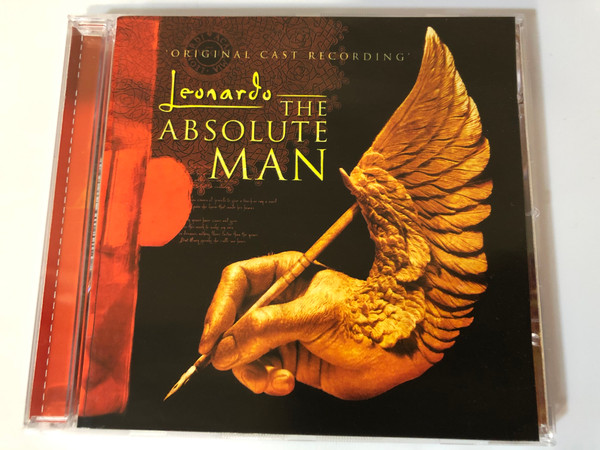 Leonardo - The Absolute Man / Original Cast Recording / Magna Carta ‎Audio CD 2001 / MAX-9029-2