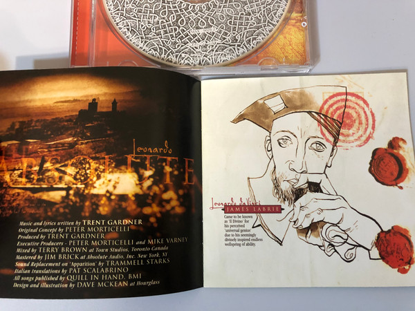 Leonardo - The Absolute Man / Original Cast Recording / Magna Carta ‎Audio CD 2001 / MAX-9029-2