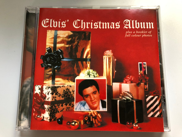 Elvis' Christmas Album / Plus a booklet of full colour photos / BMG ‎Audio CD 1999 / 74321 695762